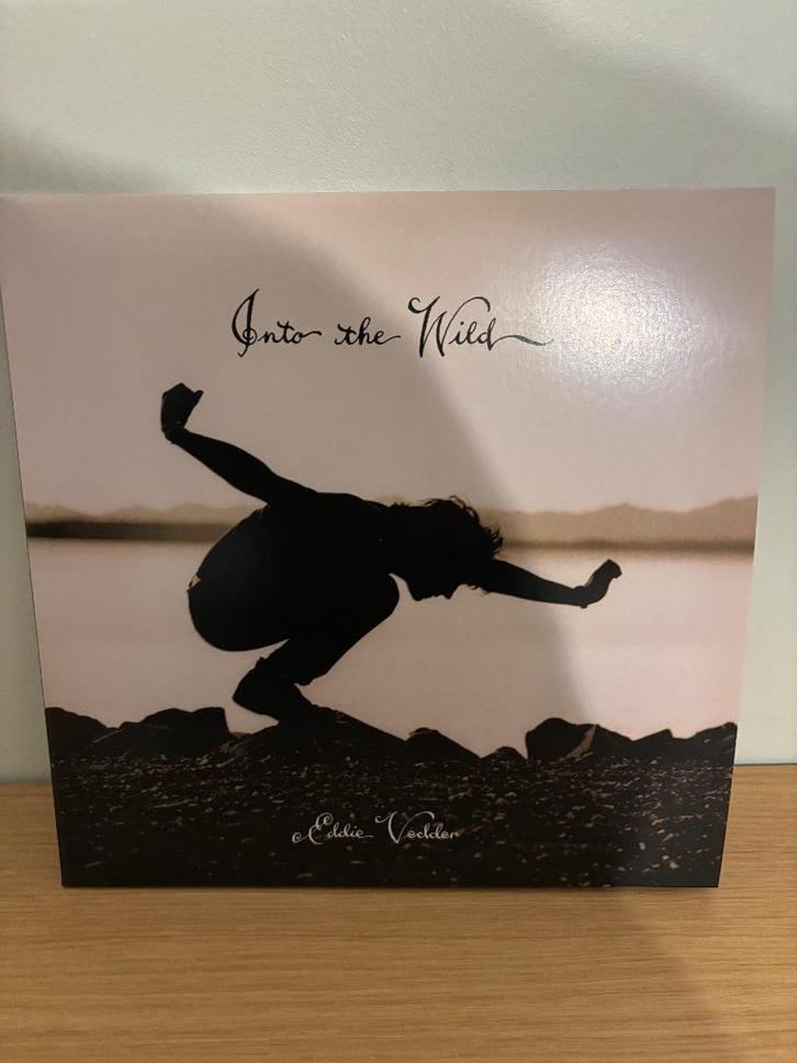 LP - Eddie Vedder - Into the wild, Cd's en Dvd's, Vinyl | Rock, Zo goed als nieuw, Progressive, 12 inch, Ophalen of Verzenden