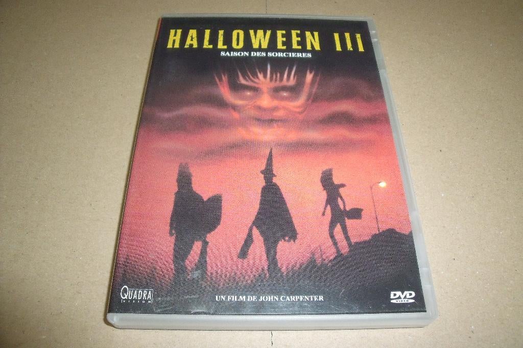 Halloween 3 : Saison des sorcières, Enlèvement ou Envoi, Slasher