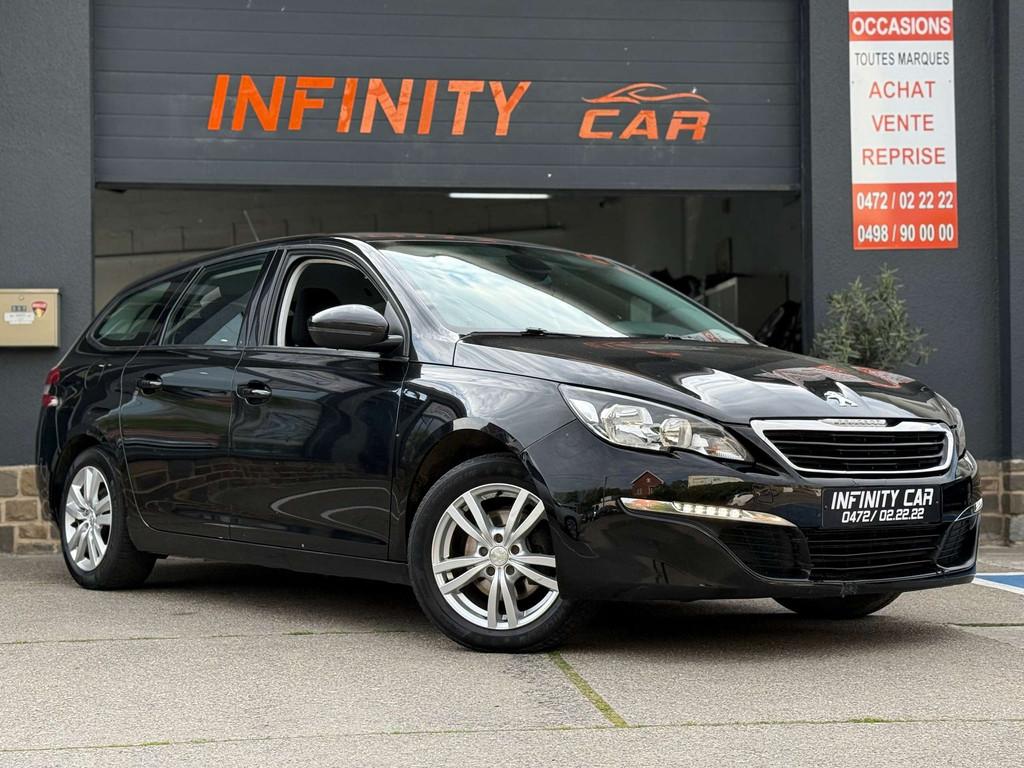 Peugeot 308 308 SW 1.6 BlueHDi Active STT, Achat, Entreprise, Noir, 5 portes