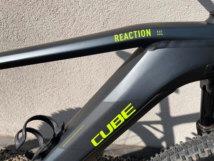 Vtt électrique Cube Réaction Hybride, Vélos & Vélomoteurs, Vélos | VTT & Mountainbikes, Comme neuf, Enlèvement