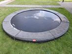 Trampoline Berg inground, Ophalen