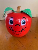Fisher Price Happy Apple, vintage speelgoed jaren 80, Enfants & Bébés, Jouets | Jouets de bébé, Enlèvement ou Envoi, Utilisé