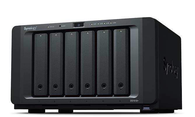 Synology DiskStation DS1618+32gb ram, Computers en Software, Harde schijven, Zo goed als nieuw, Desktop, Extern, NAS, Ophalen of Verzenden