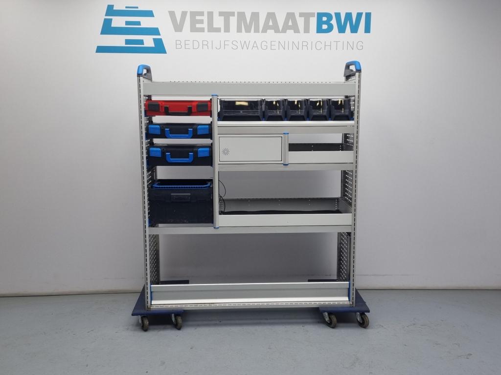 Sortimo bedrijfswagen inrichting bedrijfswageninrichting, Auto diversen, Auto-accessoires