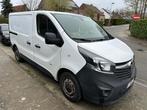 Van aménagé Opel Vivaro B 2016, Autos, Opel, Euro 5, Vivaro, 4 portes, 3 places