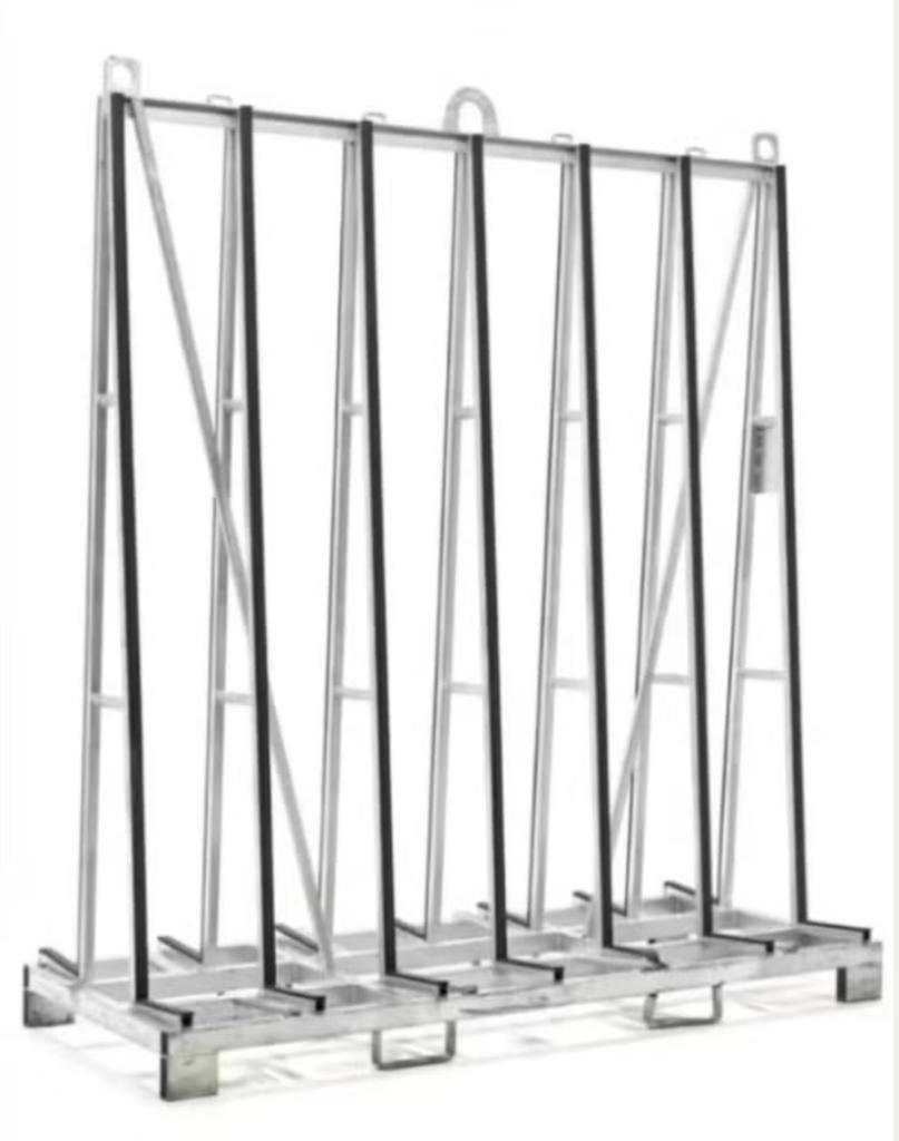 glasbokken glasbok /glastransportcontainers, Bricolage & Construction, Vitres, Châssis & Fenêtres, Enlèvement