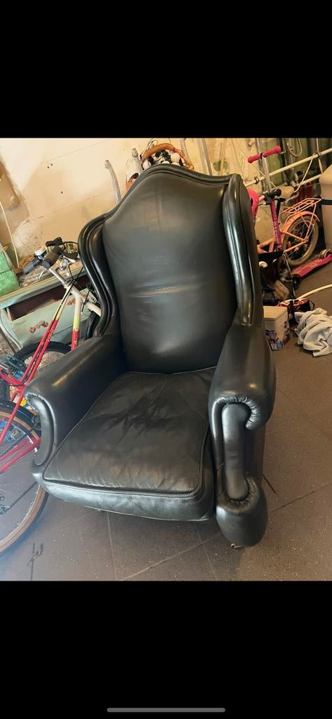 Gratis toffe vintage zetel wegens plaatsgebrek, Enlèvement, Comme neuf