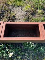 Cortestalen Plantenbak/40cm breed, 80cm lang, 38cm hoog, Tuin en Terras, Ophalen, Overige materialen, Zo goed als nieuw, 60 tot 100 cm