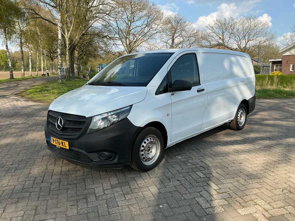 Mercedes-Benz Vito 111 CDI Long BusPro+ Véhicule Commercial, Autos, Camionnettes & Utilitaires, Entreprise, Mercedes-Benz, Diesel