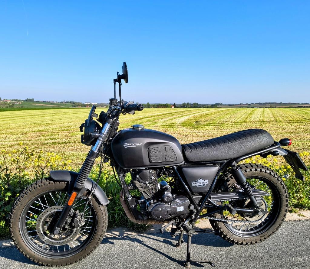 Moto 125 brixton felsberg, Occasion, Permis Moto A1 minimum, Particulier, Autre