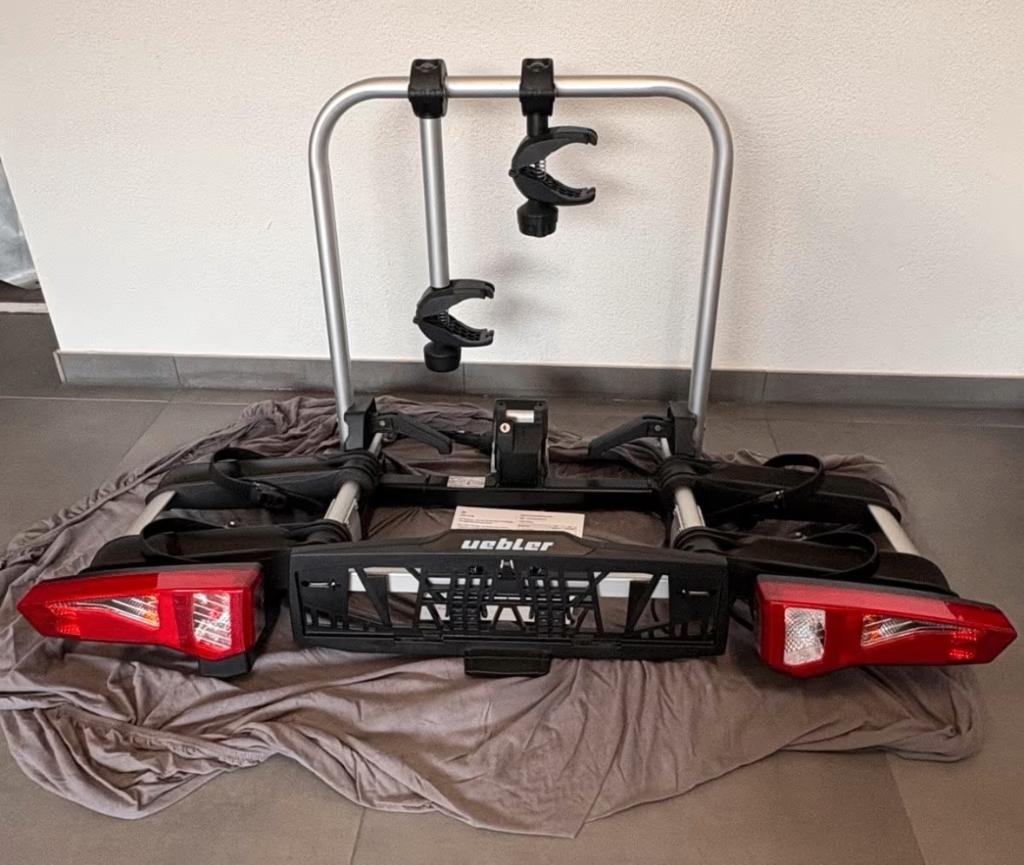 UEBLER i21 fietsendrager, 60 Grad, E-Bike, Auto diversen, Fietsendragers, Elektrische fiets, Ophalen of Verzenden, Zo goed als nieuw