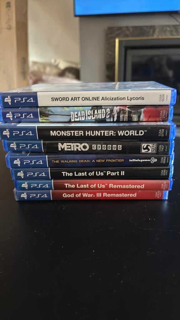 Nieuwe ps4 games, Games en Spelcomputers, Games | Sony PlayStation 4, Ophalen, Overige genres, 1 speler, Nieuw