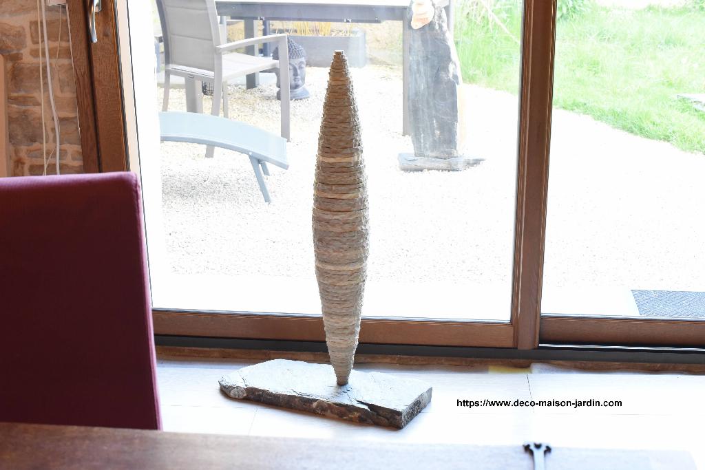 Sculpture en Pierre - Décoration Maison - Statue Jardin, Verzenden, Nieuw, Steen