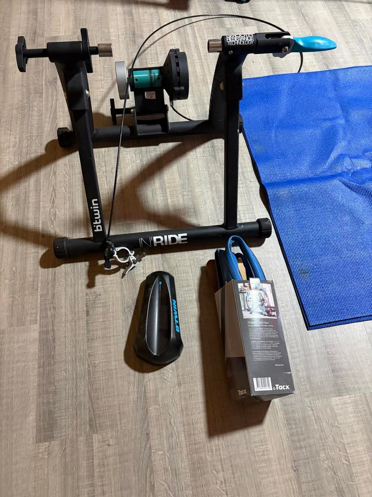 Tacx rollen indoor fietsen., Sport en Fitness, Wielrennen, Ophalen, Zo goed als nieuw
