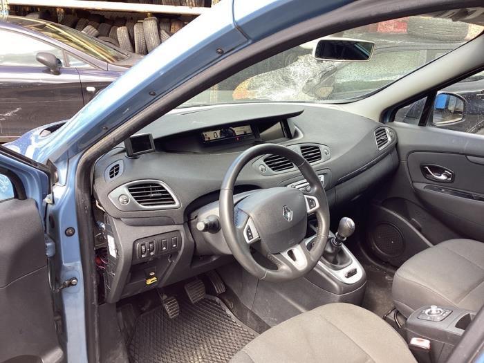 Kachel Bedieningspaneel van een Renault Scenic, Auto-onderdelen, Dashboard en Schakelaars, Renault, Gebruikt, 3 maanden garantie