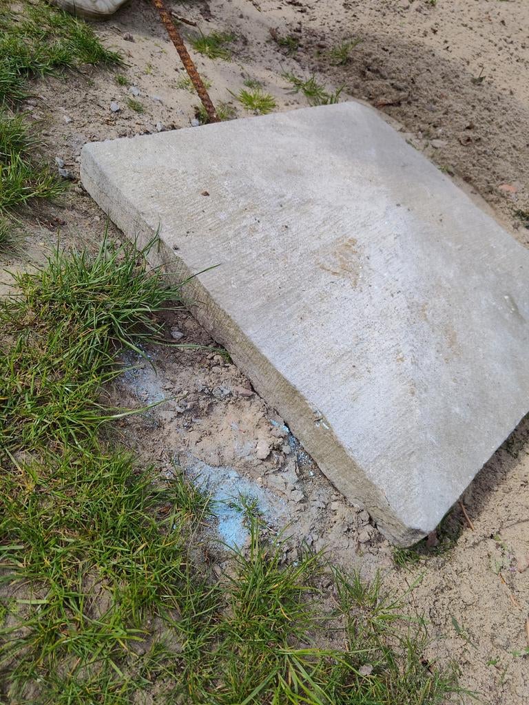 Regenput steen, Ophalen