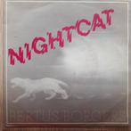 Bertus Borgers Nightcat 7", Enlèvement ou Envoi, Single, Utilisé, Pop