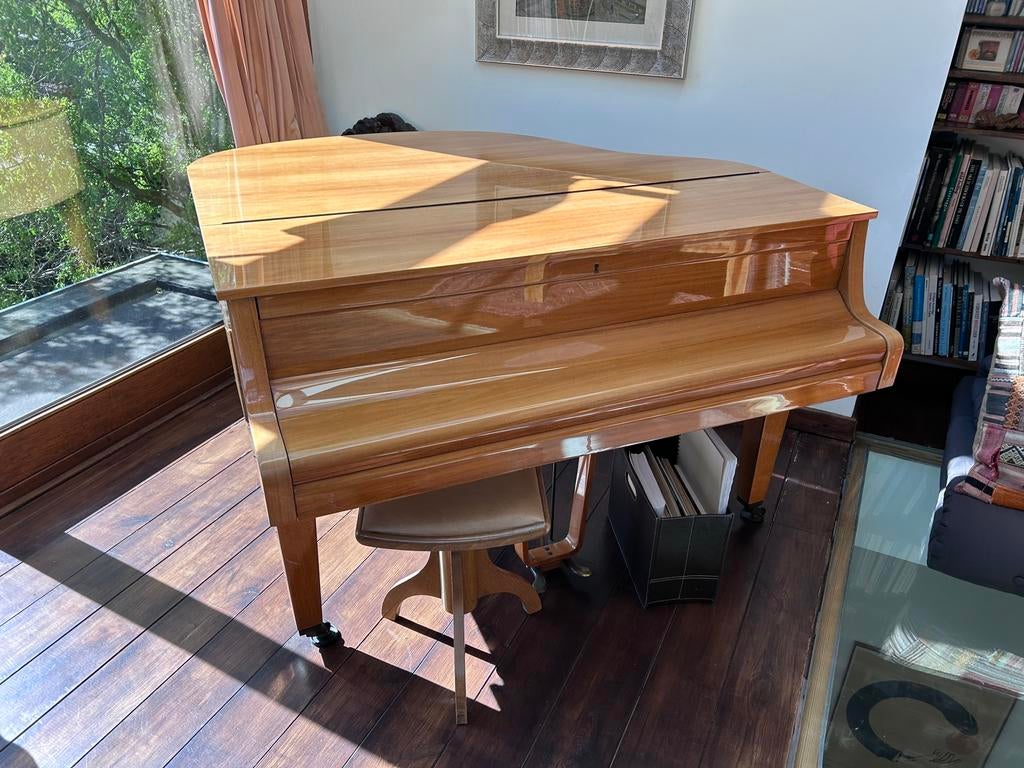 Magnifique Piano à Queue Zimmermann, Musique & Instruments, Enlèvement, Utilisé, Piano, Brillant