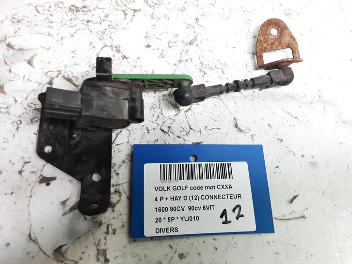 DIVERS DIVERS Volkswagen Golf VII (AUA) (5Q0907503), Autos : Pièces & Accessoires, Autres pièces automobiles, Volkswagen, Utilisé