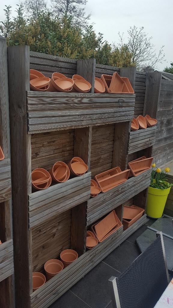 Verticaal tuinpaneel, Jardin & Terrasse, Écrans de jardin, Utilisé, Bois, 150 à 200 cm, 150 à 200 cm, Enlèvement