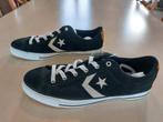 Converse All Star, maat 44,  lage zwart-witte sneakers., Vêtements | Hommes, Chaussures, Enlèvement ou Envoi, Noir