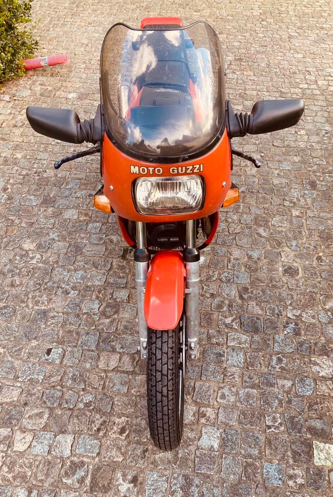 Moto Guzzi v50 Monza, Motoren, 2 cilinders, 499 cc, Nieuw, Particulier