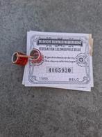 2 ringen met kaartjes 1986, Dieren en Toebehoren, Vogels | Duiven