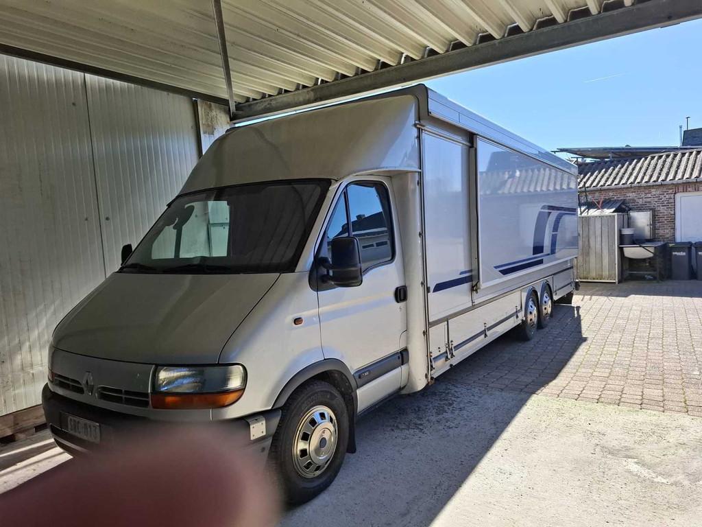 2000 Renault Stevens Vrachtwagen, Auto's, Renault, Overige brandstoffen, Bedrijf, Te koop
