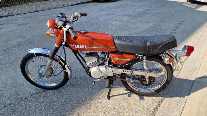 Yamaha RD-X50 (1974) – Entièrement restaurée, Vélos & Vélomoteurs, Cyclomoteurs | Oldtimers & Ancêtres, Yamaha, Enlèvement