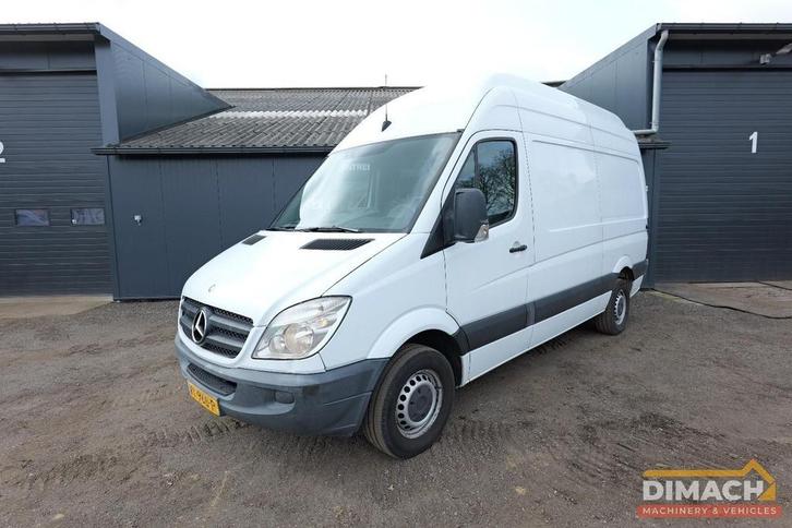 Mercedes-Benz SPRINTER 313 CDI - L2H3 - euro 5 - handgeschak, Autos, Camionnettes & Utilitaires, Entreprise, Mercedes-Benz, Diesel