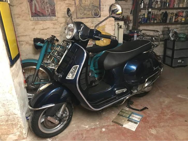 Vespa 250 GTS ie, Vélos & Vélomoteurs, Scooters | Vespa, Utilisé, Autres modèles, Essence, Enlèvement