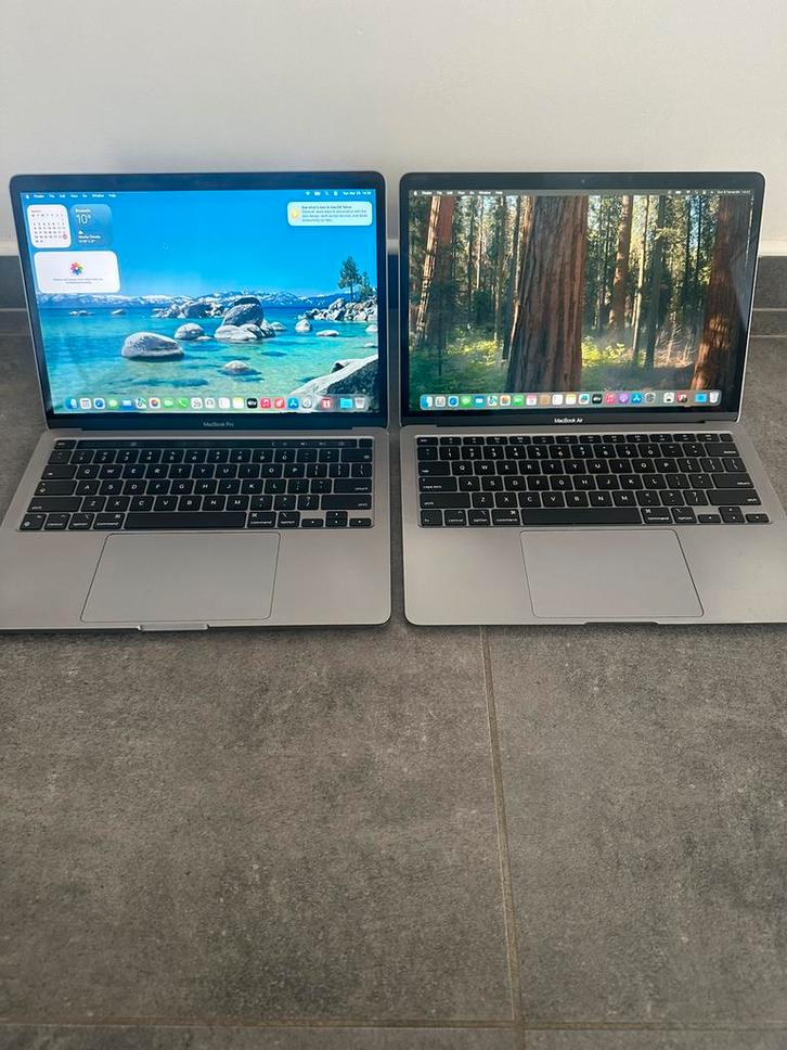 2 MacBook 2020 pour pièces, Informatique & Logiciels, Apple Macbooks, Comme neuf, MacBook, Enlèvement