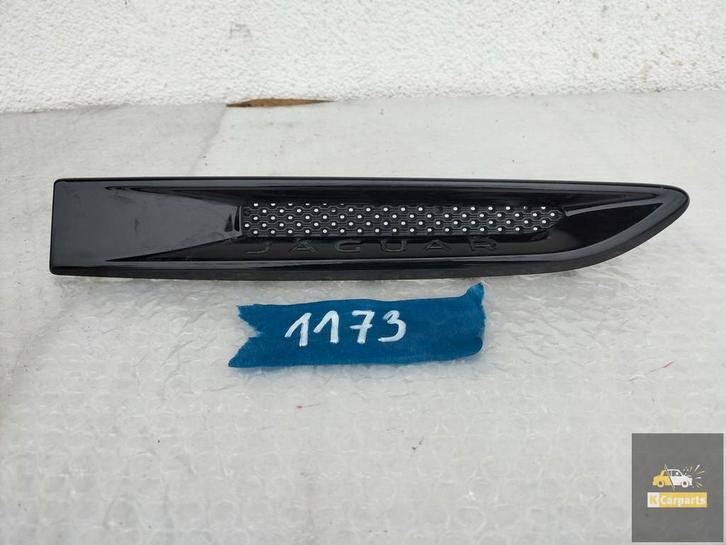 GX7M280B10A, JAGUAR XE XF VLEUGELBEKLEDING ZWART, Auto-onderdelen, Carrosserie, Jaguar, Gebruikt