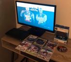 Sony PS3 CECH-4204C 500gb met 7 games, Met games, Super Slim, Ophalen of Verzenden, Zo goed als nieuw
