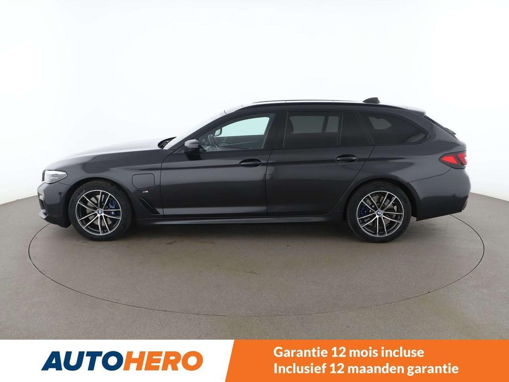 BMW 5 Serie 530 530e M Sport (année de construction 2020), Cuir, Euro 6, 292 ch, Noir