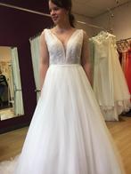 Robe de mariée NEUVE, jamais portée, sans retouches, Enlèvement ou Envoi, Comme neuf, Robe de mariée
