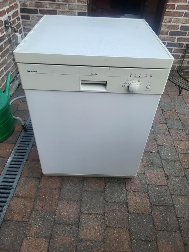 Vaatwasser siemens, Ophalen