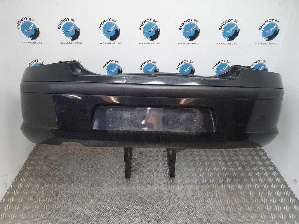 PEUGEOT 407 1.6 HDiF XR  BUMPER ACHTER 2005, Auto-onderdelen, Ophalen of Verzenden, Gebruikt, Stiba lid
