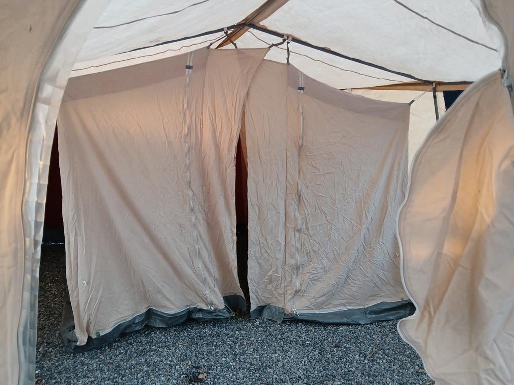 Tent te koop, Ophalen