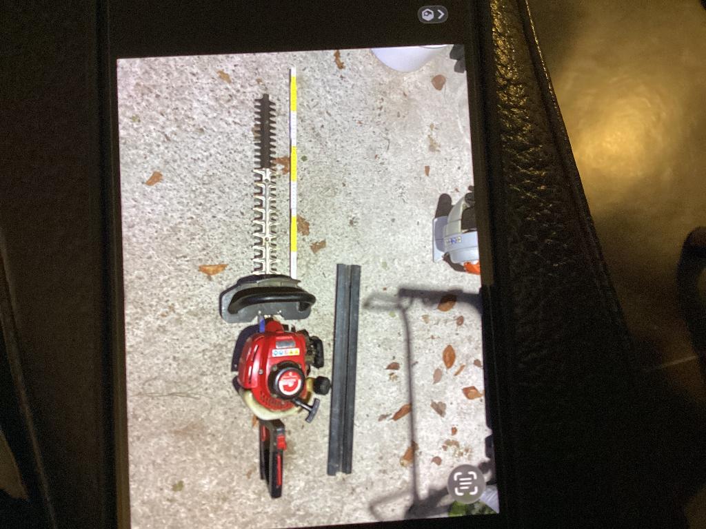 taille haie Maruyama, Enlèvement, Utilisé, Essence, Maruyama