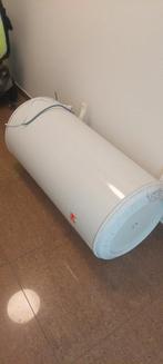 Oud ijzer kapote boiler, Ophalen