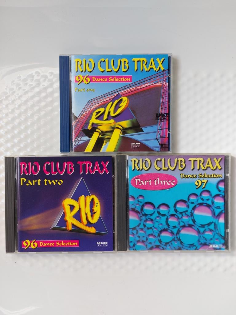 RIO CLUB TRAX 1+2+3, Verzenden