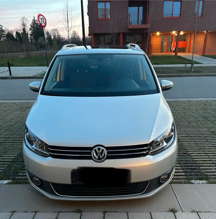 Volkswagen Touran, Auto's, Volkswagen, Particulier, Touran, Airbags, Airconditioning, Bluetooth, Centrale vergrendeling, Dakrails