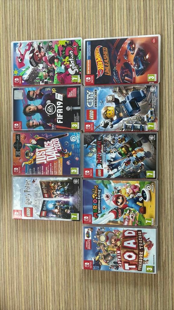Jeux Nintendo Switch, Consoles de jeu & Jeux vidéo, Jeux | Nintendo Switch, Enlèvement, Comme neuf
