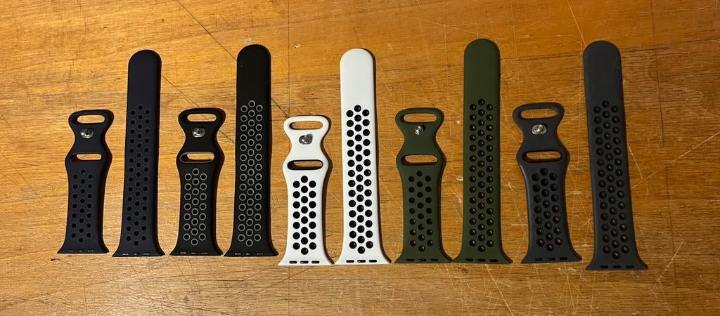 Horloge banden apple watch 46 mm, Ophalen of Verzenden, Zo goed als nieuw