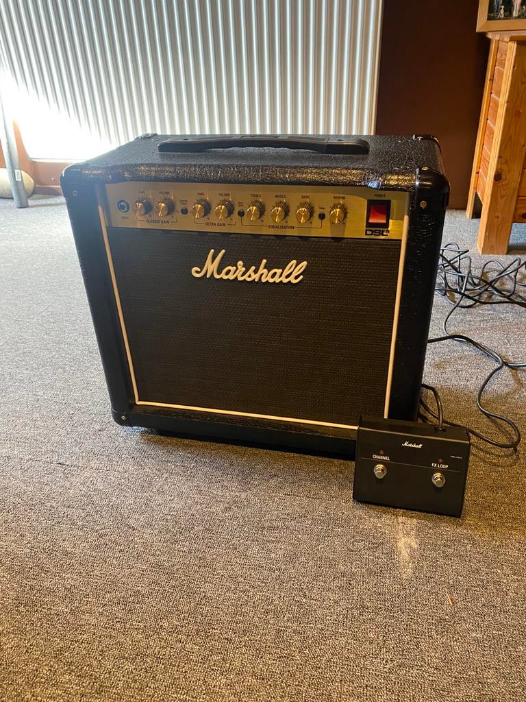 Marshall dsl5, Muziek en Instrumenten, Ophalen, Zo goed als nieuw
