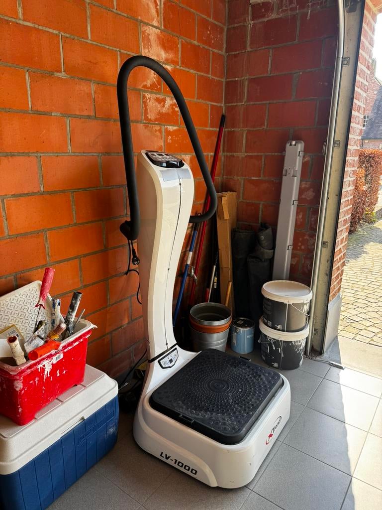 Trilplaat X Trend, Enlèvement, Comme neuf, Plaque vibrante