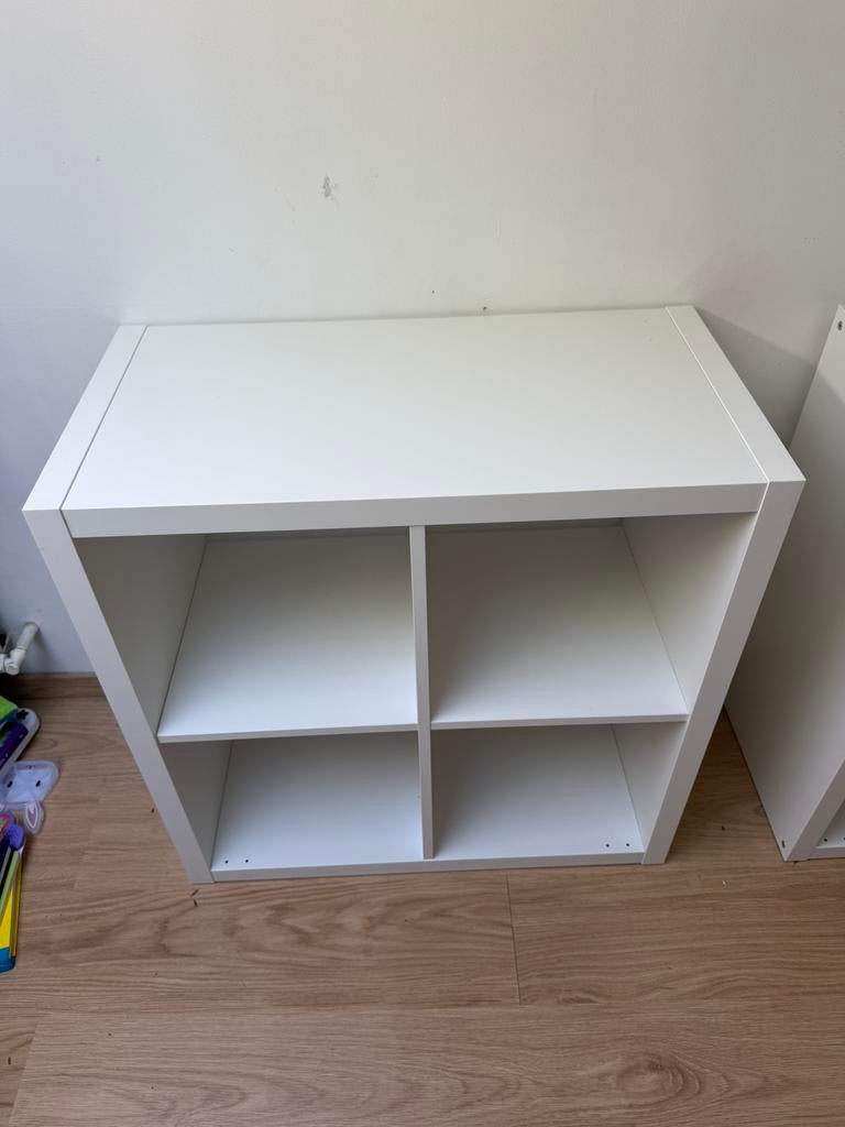 Kallax ikea blanc, Maison & Meubles, Armoires | Armoires à chaussures, Enlèvement ou Envoi, Comme neuf