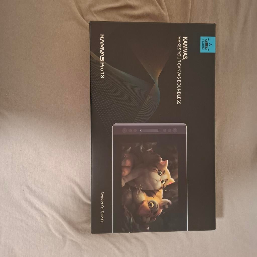 Huion Kamvas Pro 13 - 100% Krasvrij - Nooit gebruikt!, Ophalen
