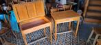 2 oude tafels lessenaars cafe tafel kaarttafel, Ophalen